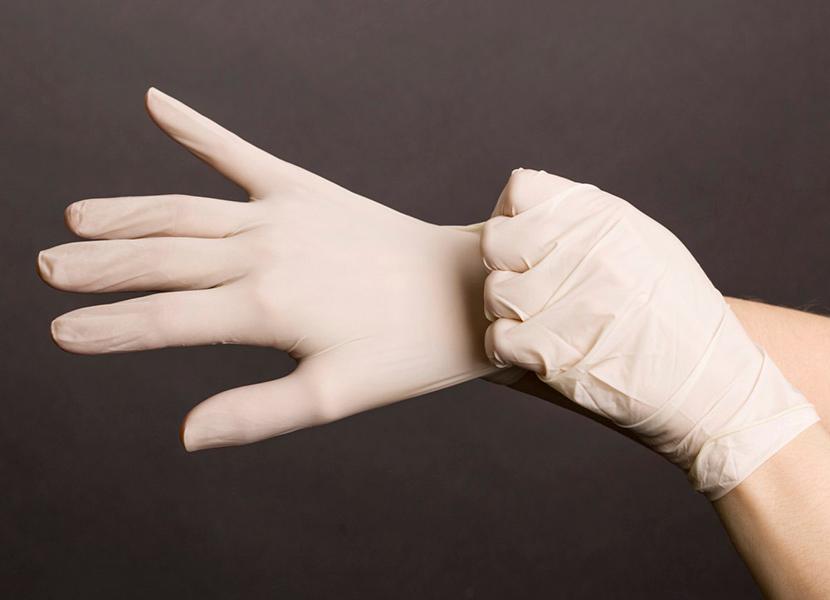 Латексные перчатки с полимерным покрытием | компания АРДЕЙЛ